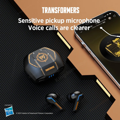 Transformers TF-T06 Bluetooth 5.3 Wireless Gaming Earbuds