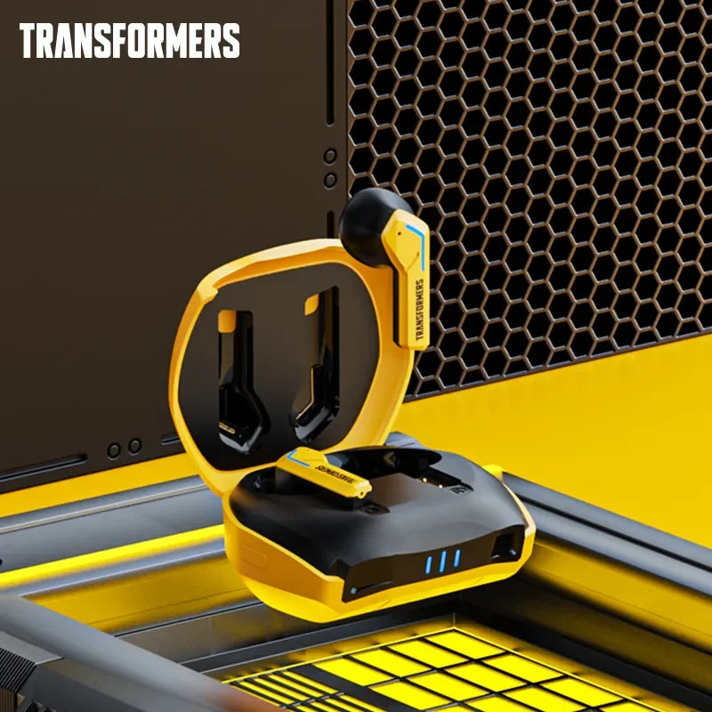 Transformers TF-T06 Bluetooth 5.3 Wireless Gaming Earbuds