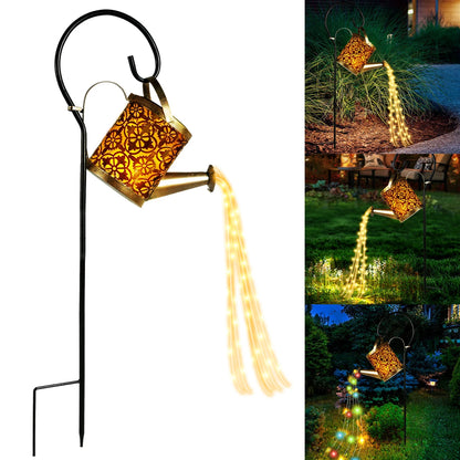 Solar Watering Can Light – Magical Garden Lighting with 36 LEDs