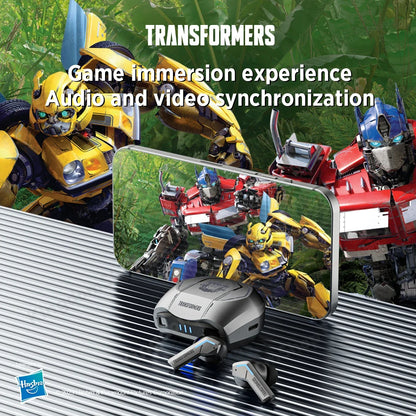 Transformers TF-T06 Bluetooth 5.3 Wireless Gaming Earbuds