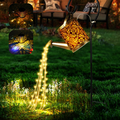 Solar Watering Can Light – Magical Garden Lighting with 36 LEDs