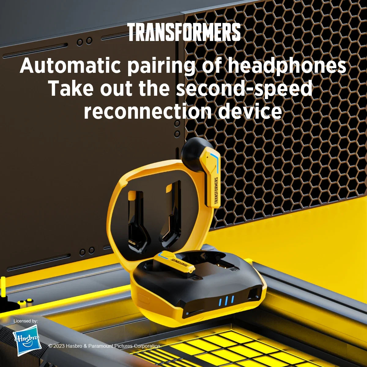 Transformers TF-T06 Bluetooth 5.3 Wireless Gaming Earbuds