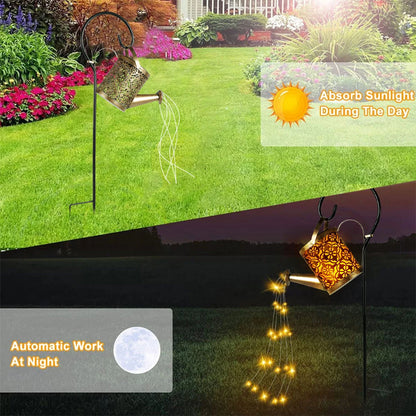 Solar Watering Can Light – Magical Garden Lighting with 36 LEDs