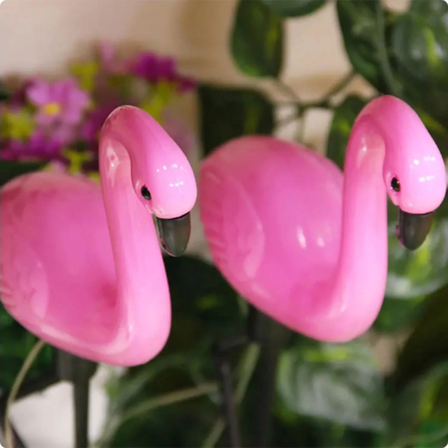 Solar Flamingo Garden Lights – Festive Outdoor Decoration (1Pc/3Pcs)