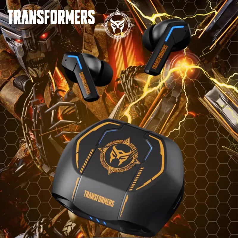 Transformers TF-T06 Bluetooth 5.3 Wireless Gaming Earbuds