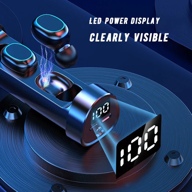 High Quality TWS N21 Wireless Bluetooth Earbuds